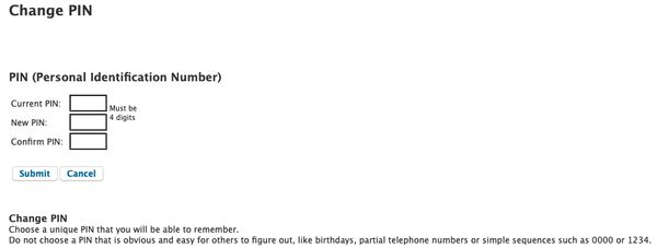 Air Miles dumb password rule screenshot